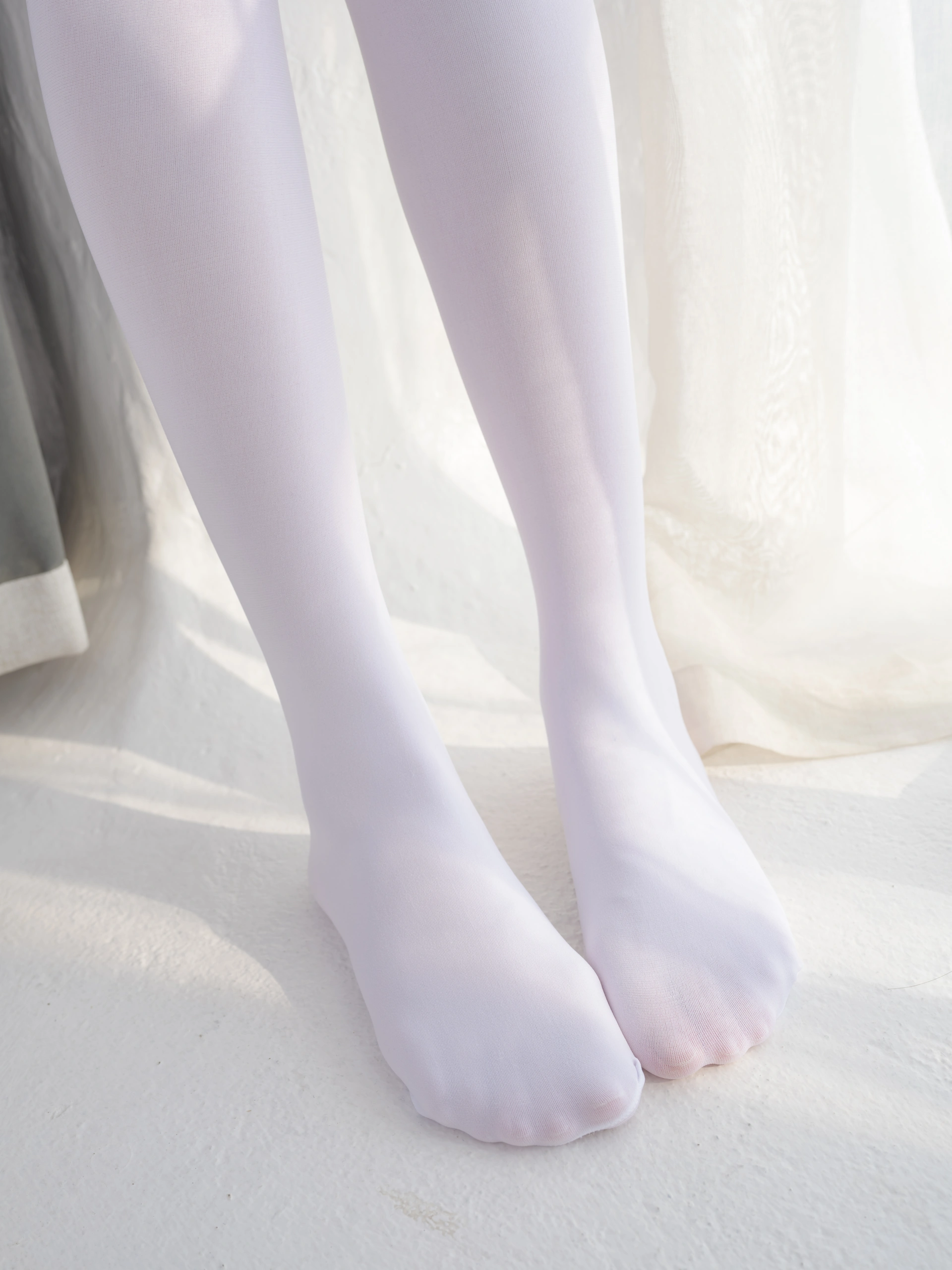 森萝财团写真 – aika 白丝 80D插图6